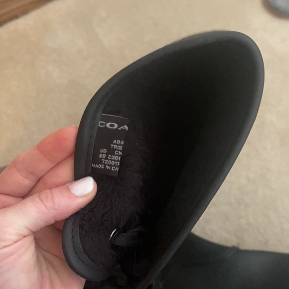 Coach Rain Boots - Picture 4 of 4